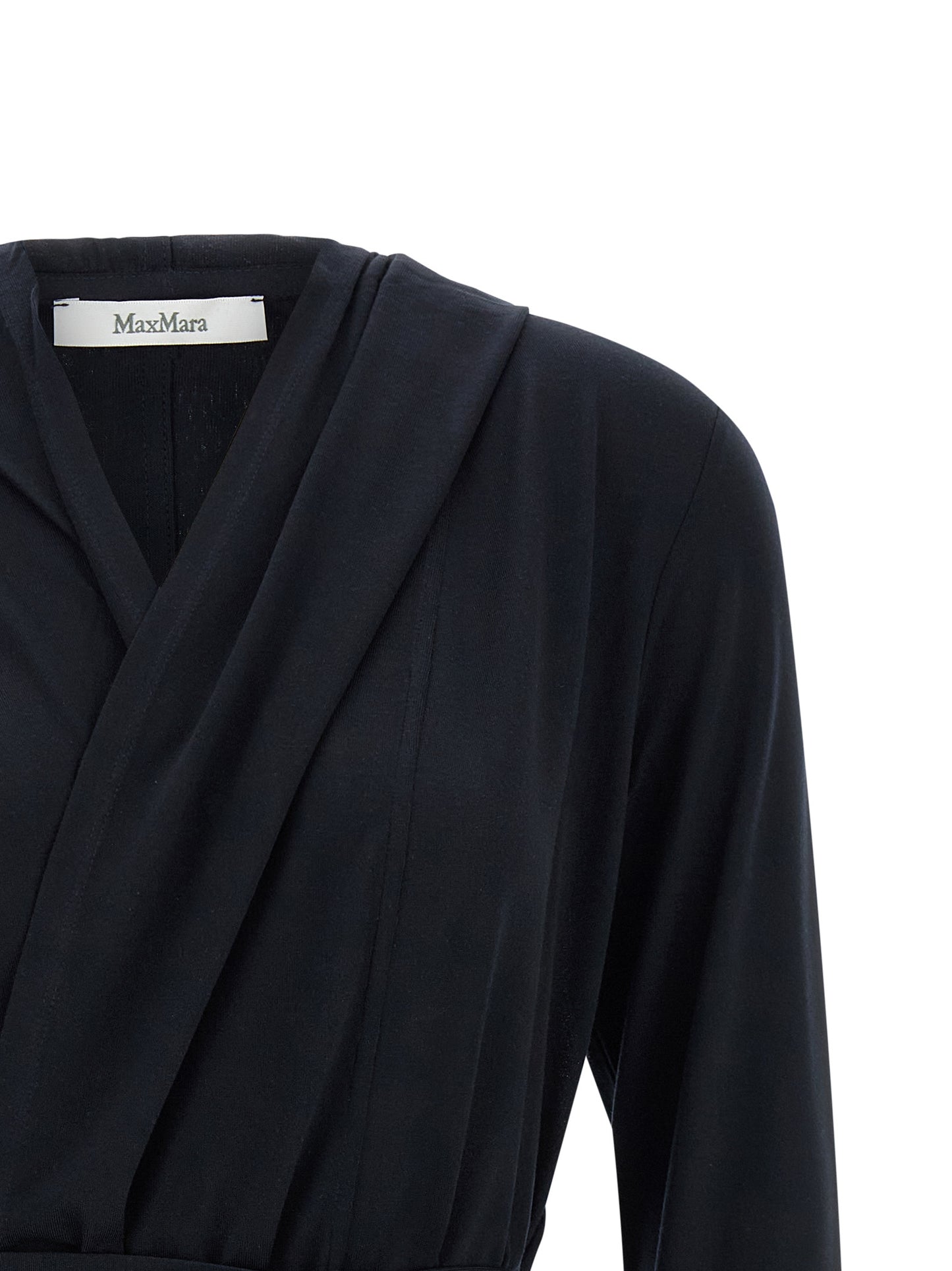 Blue Lyocell Cardigan
