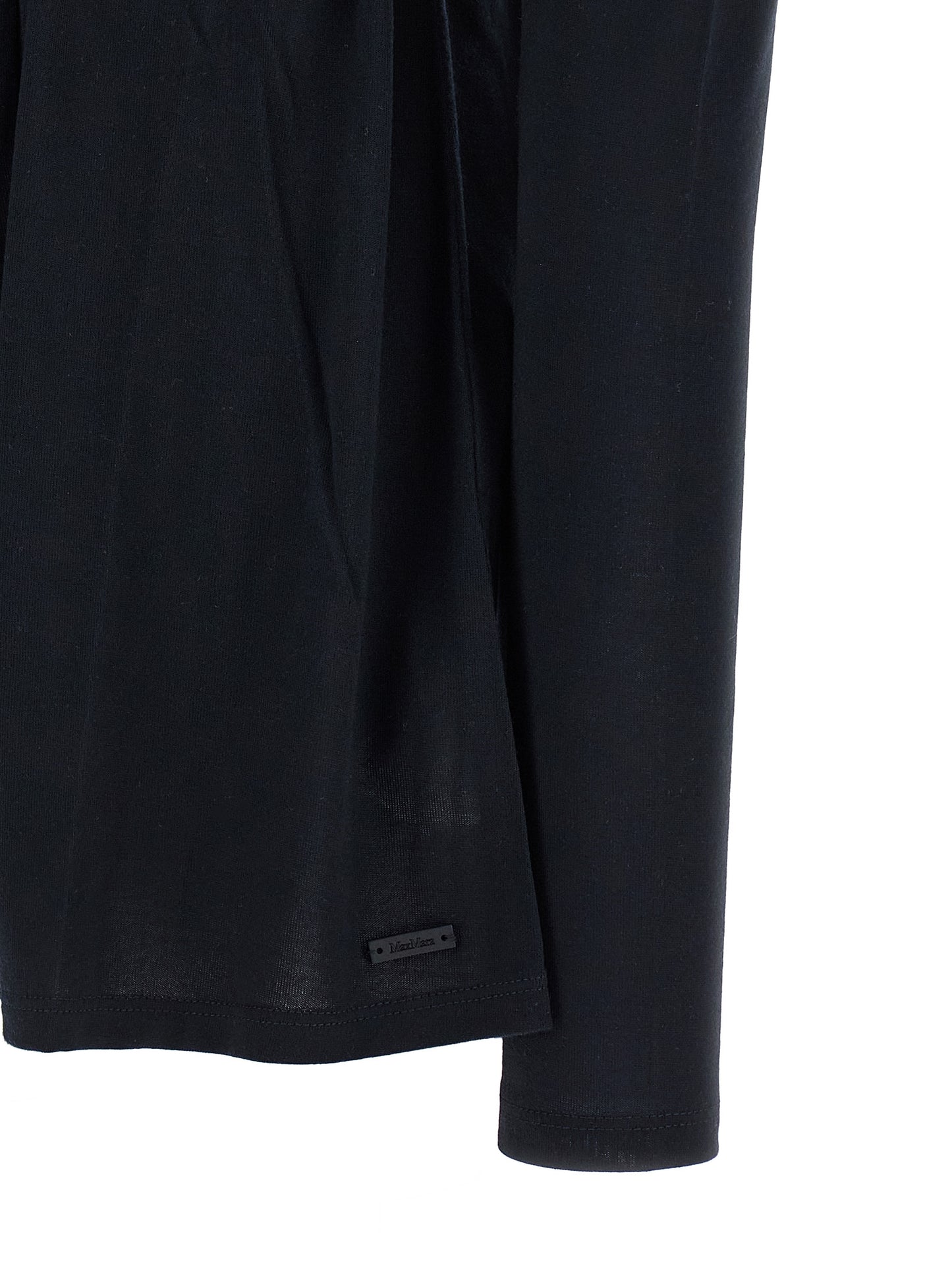 Blue Lyocell Cardigan