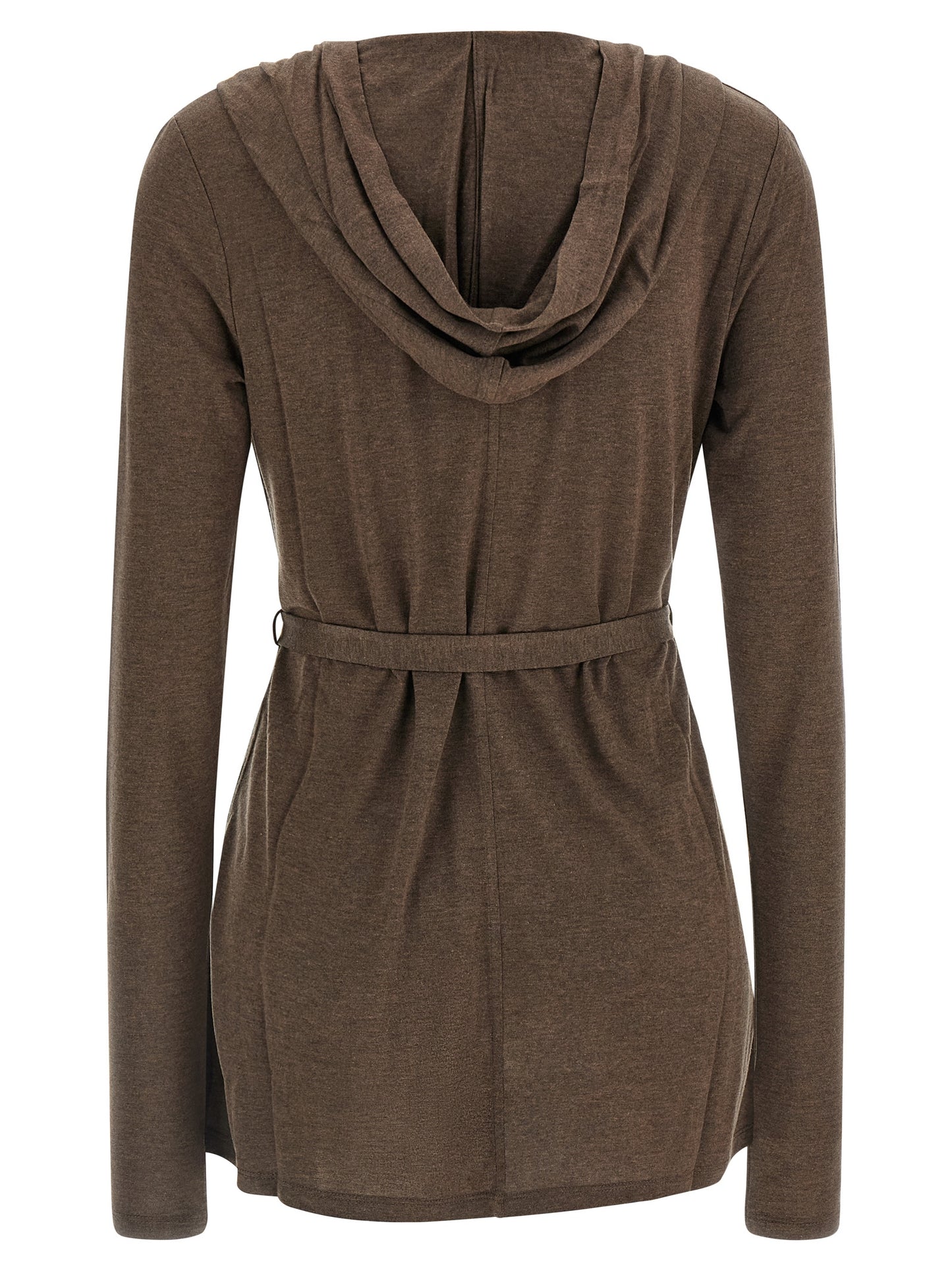 Brown Lyocell Cardigan