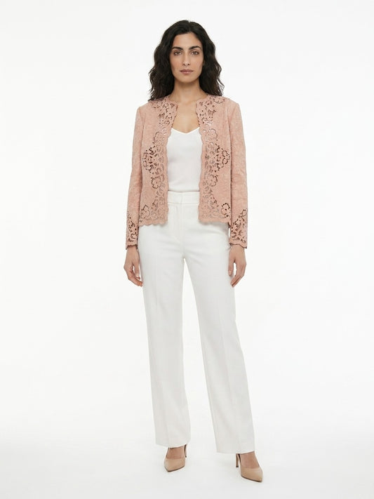 Beige Acetate Jacket