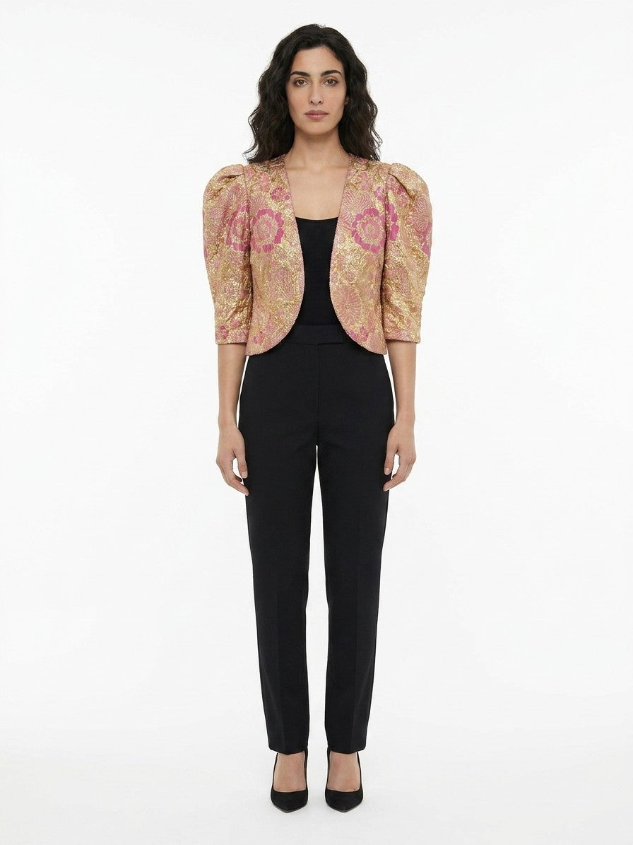 Bicolor Acetate Jacket
