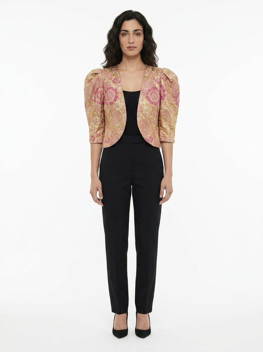 Bicolor Acetate Jacket