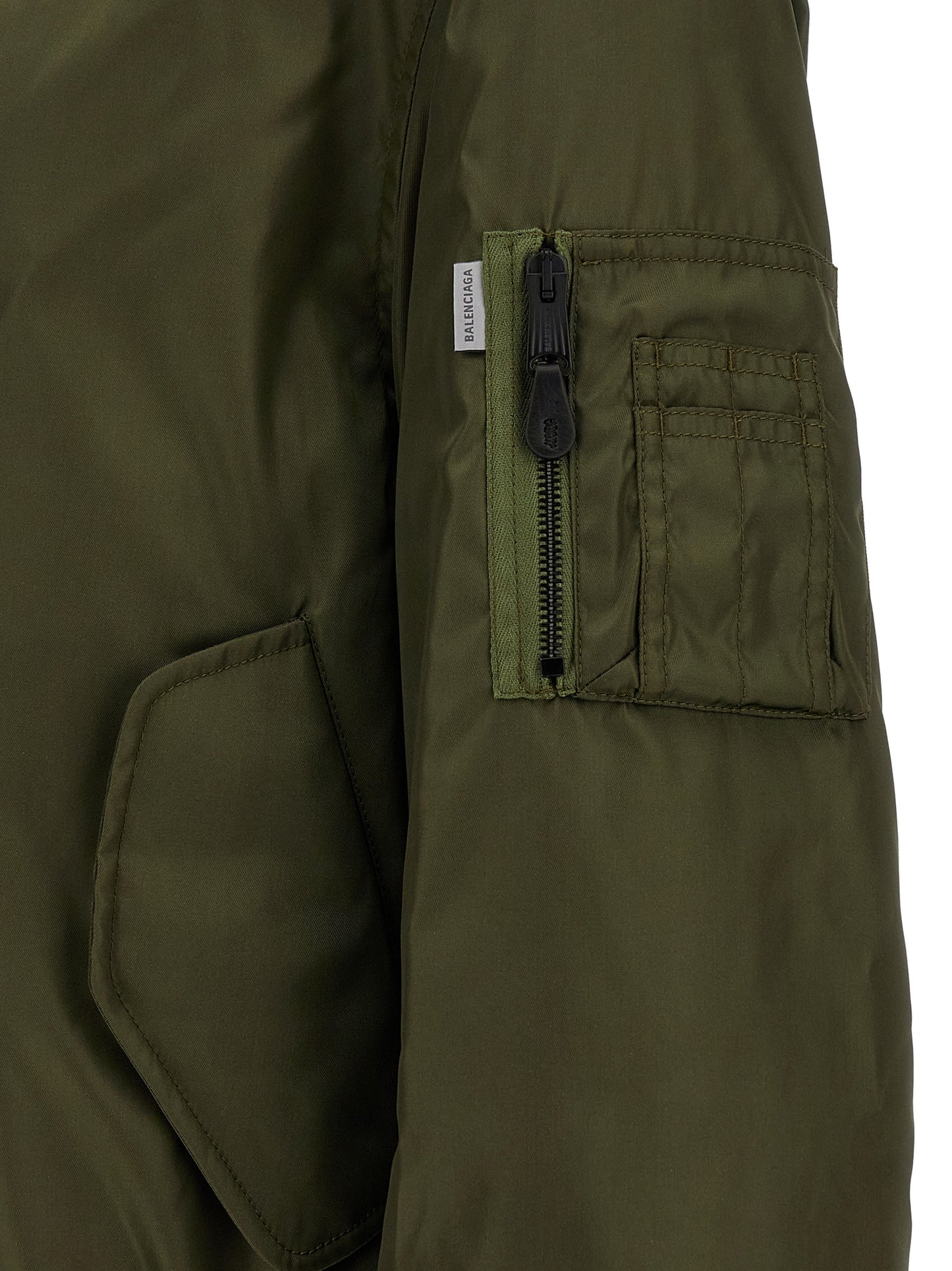 Bicolor Polyamide Bomber