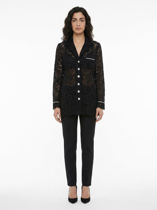 Black Cotton Shirt