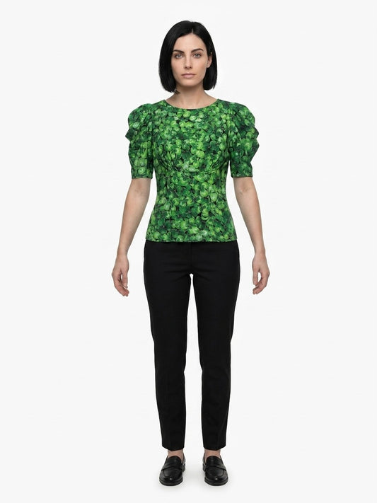 Bicolor Elastane T-Shirt