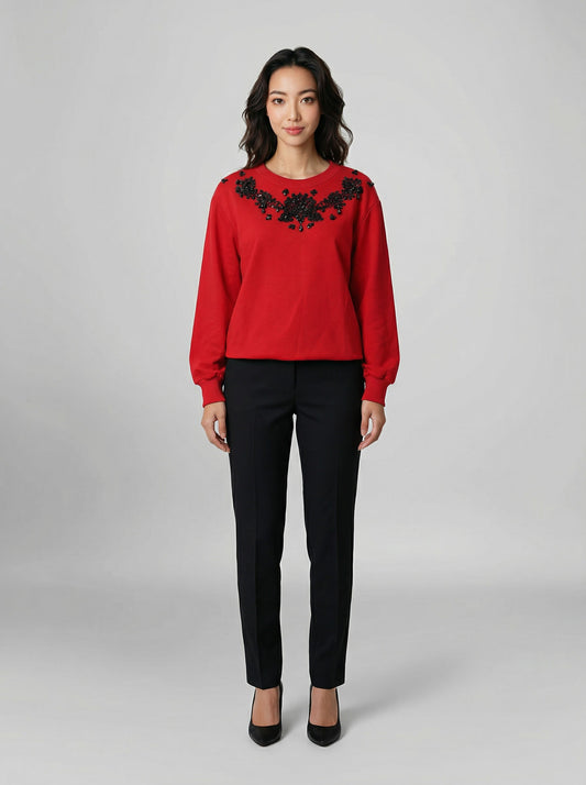 Bicolor Acetate T-Shirt