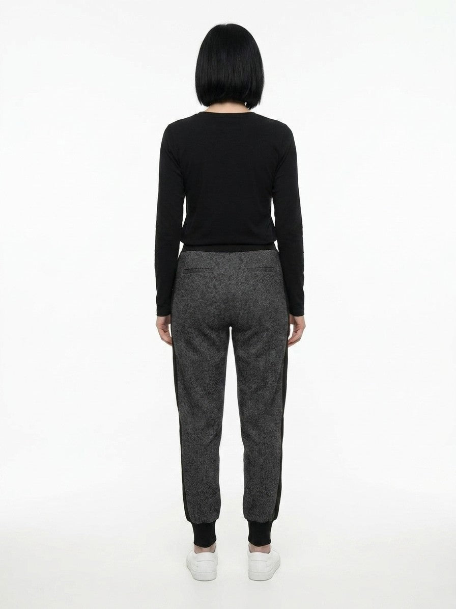 Gray Acetate Leggings