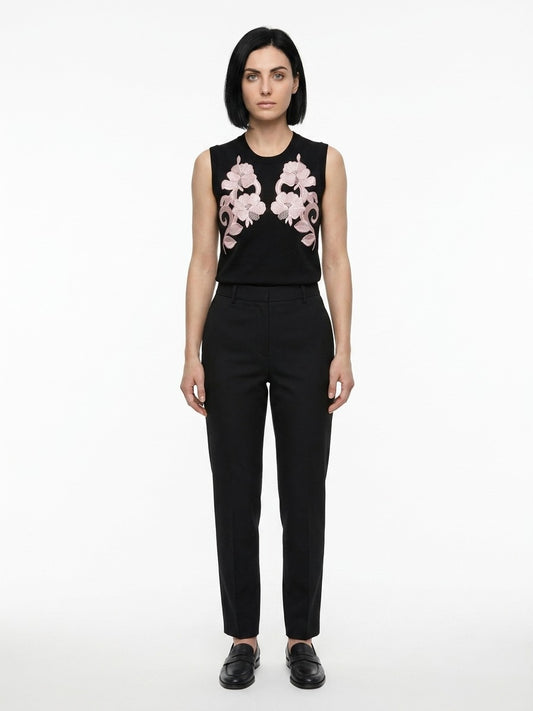 Bicolor Cashmere Tank Tops