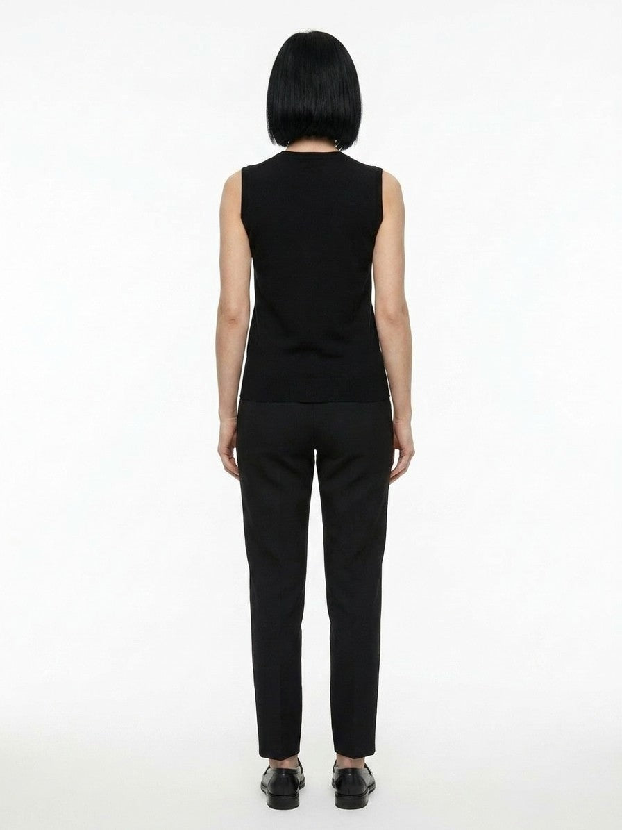 Bicolor Cashmere Tank Tops