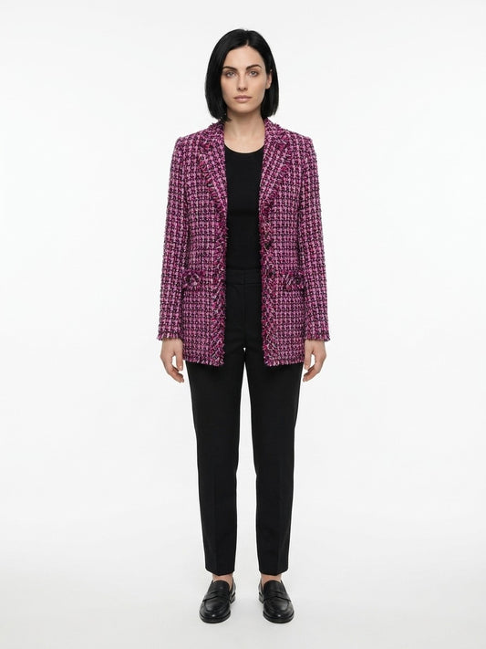 Purple Cotton Jacket
