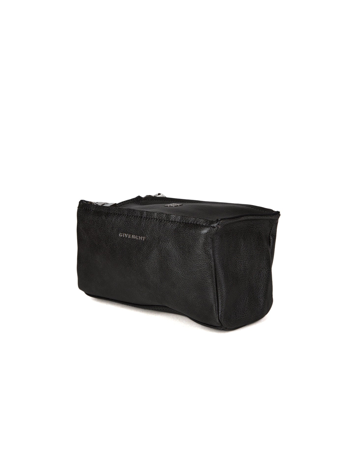 Gray Calfskin Toiletry Bag