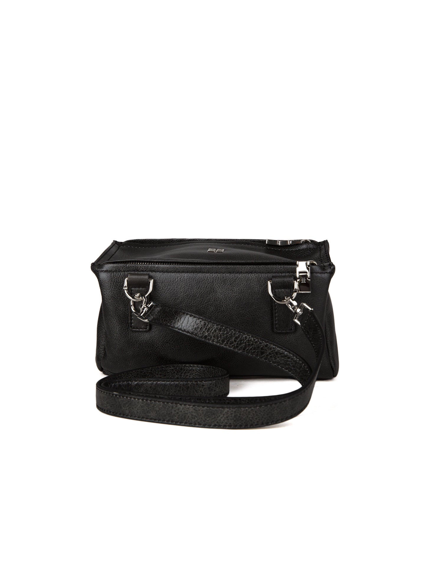Gray Calfskin Toiletry Bag