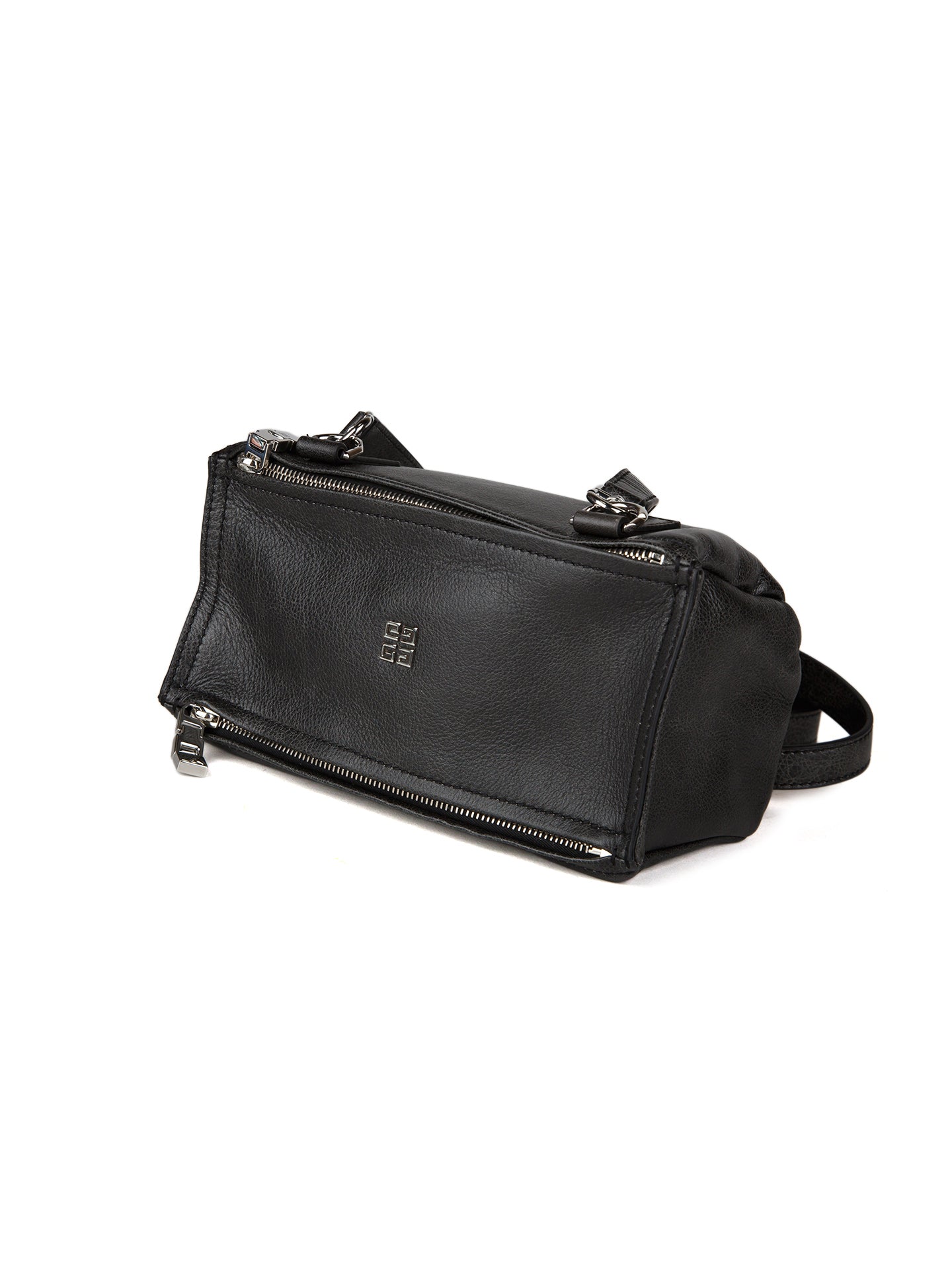 Gray Calfskin Toiletry Bag
