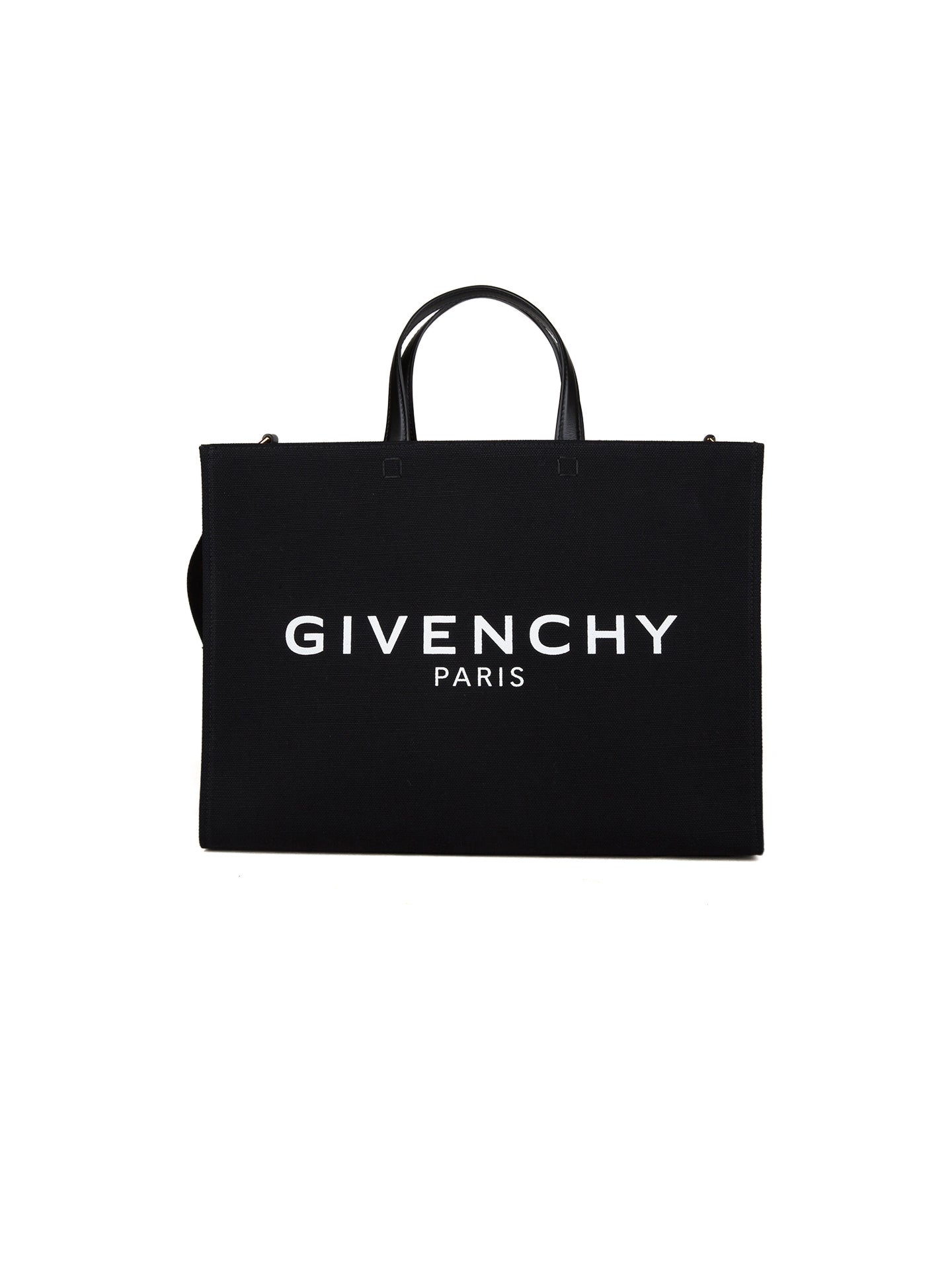 Black Cotton Tote Bag