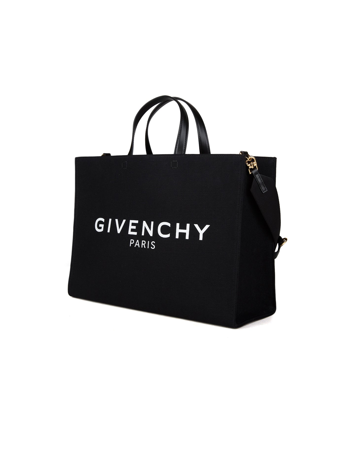 Black Cotton Tote Bag