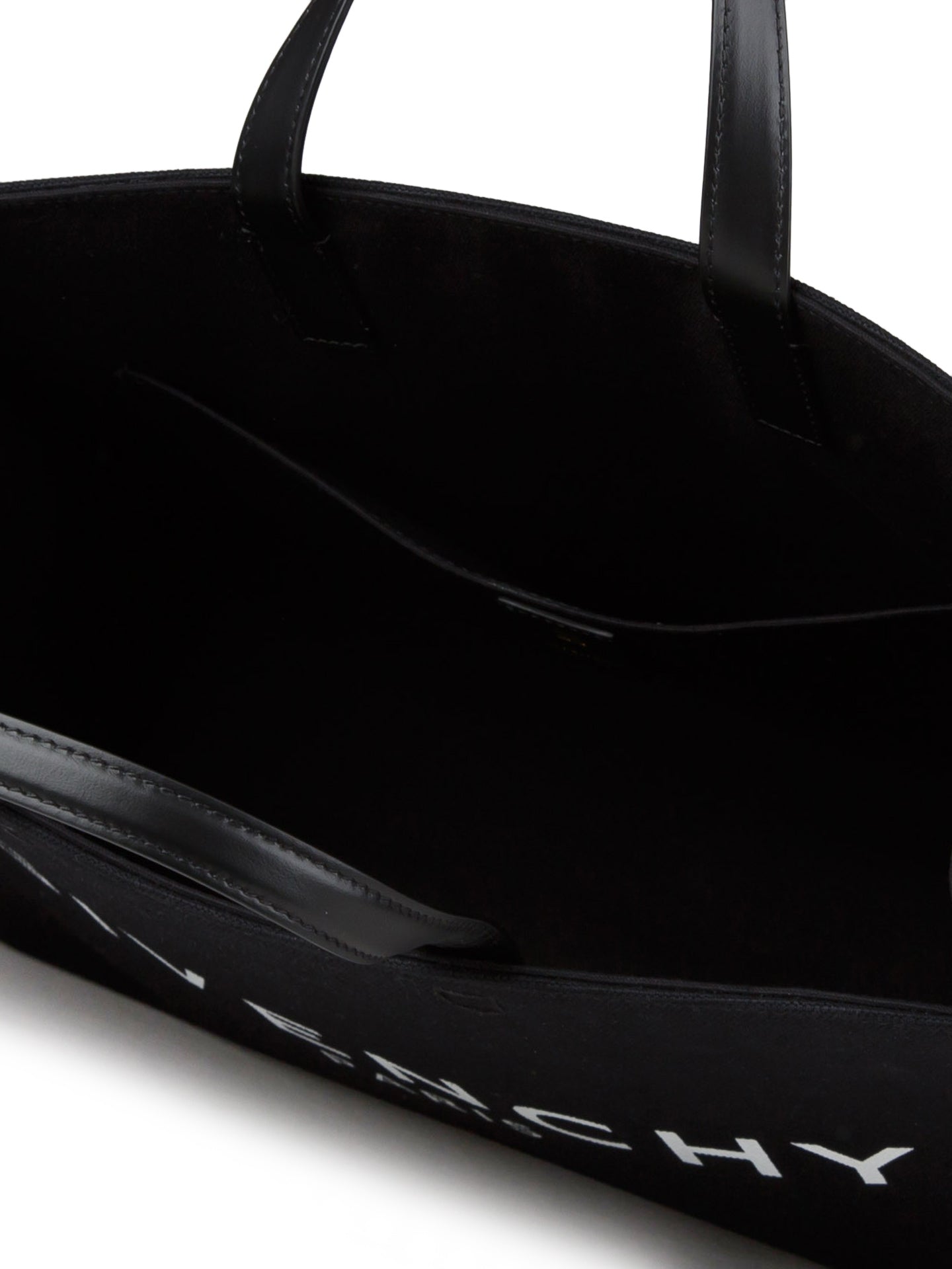 Black Cotton Tote Bag