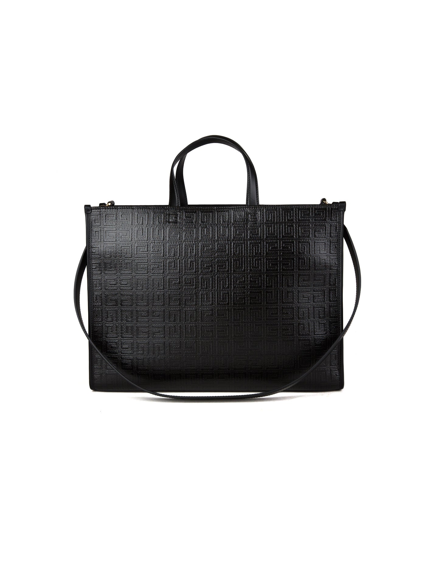 Black Cotton Tote Bag