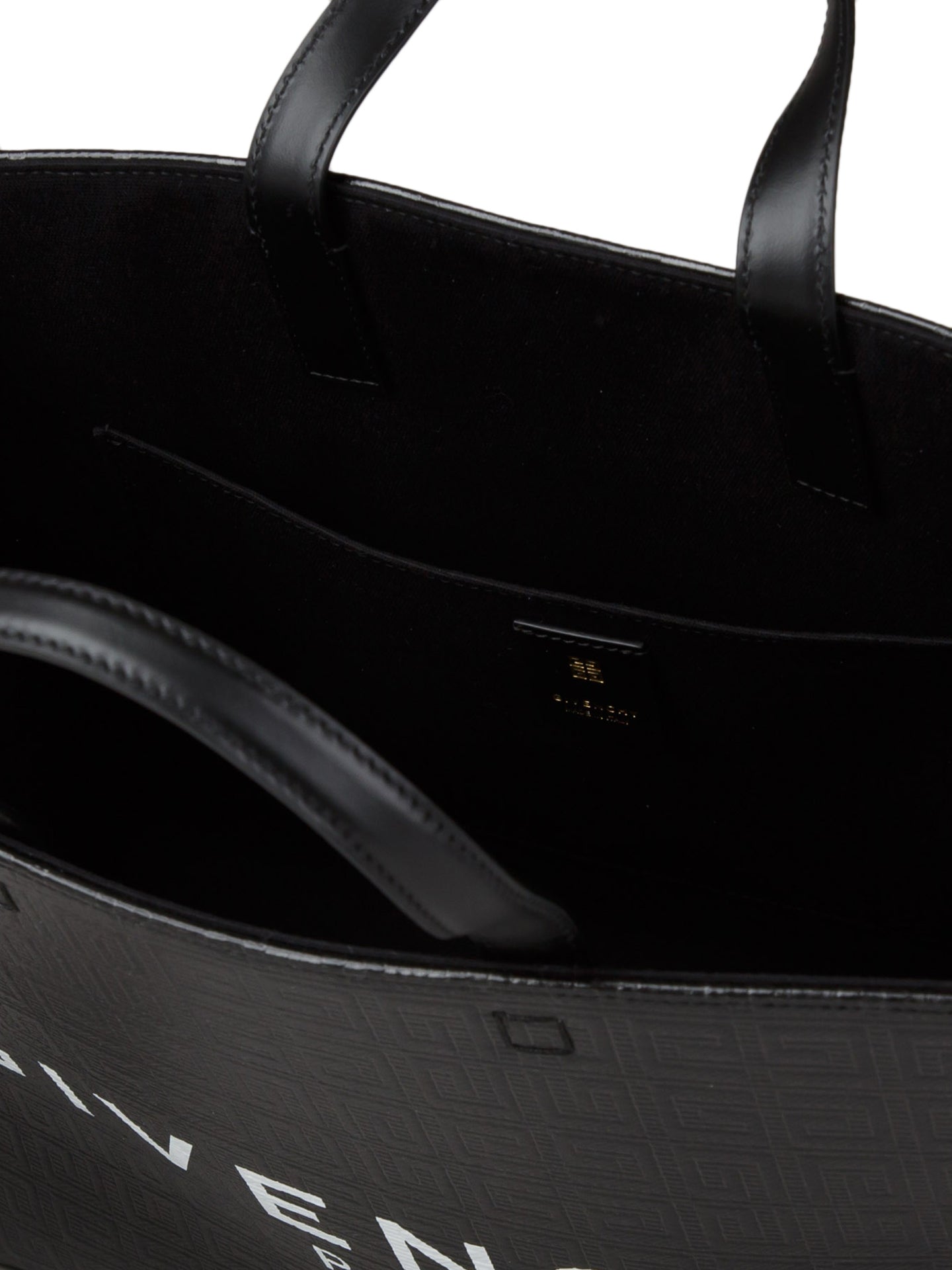 Black Cotton Tote Bag