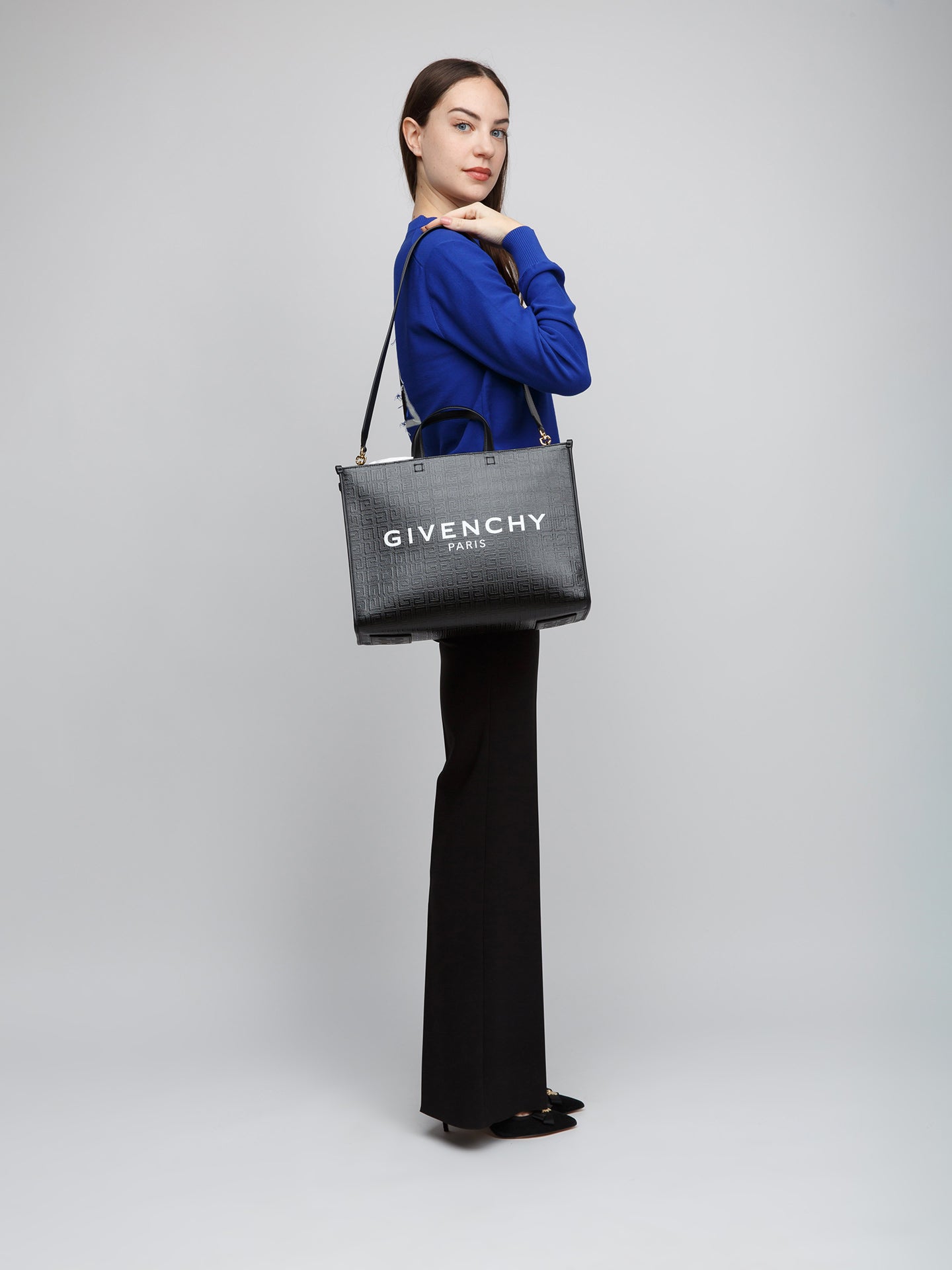 Black Cotton Tote Bag