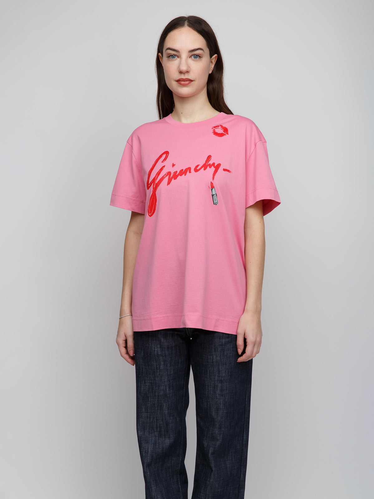 Pink Cotton T-Shirt