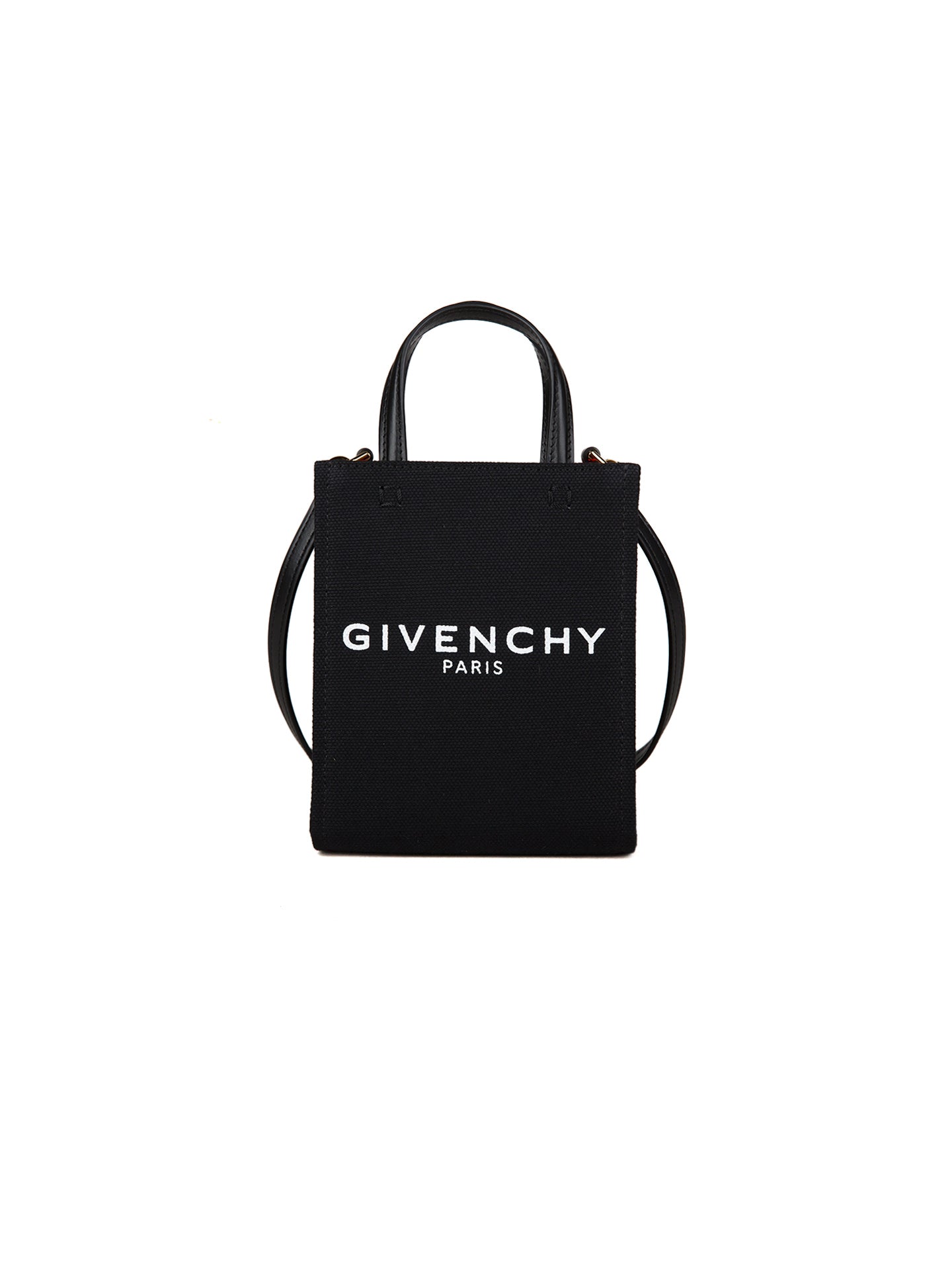 Black Cotton Tote Bag