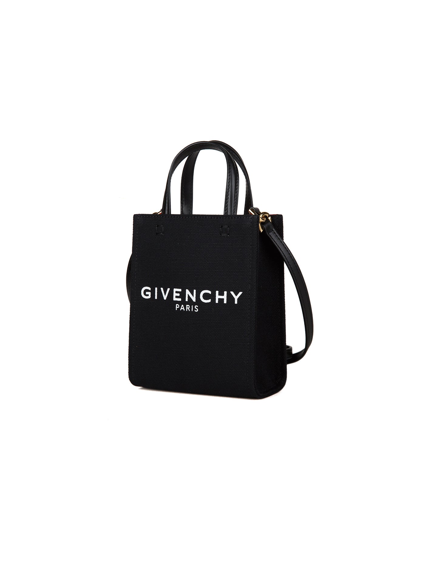 Black Cotton Tote Bag