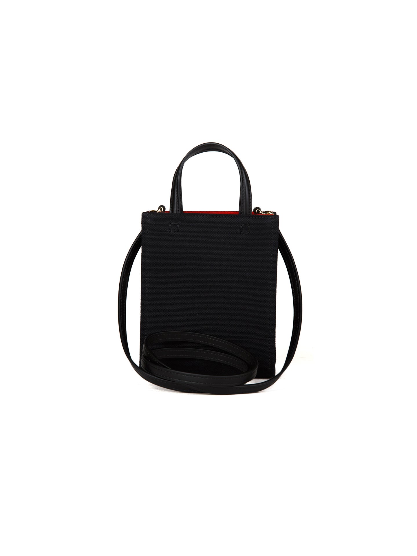 Black Cotton Tote Bag