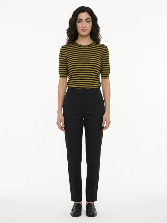 Bicolor Cashmere Sweater