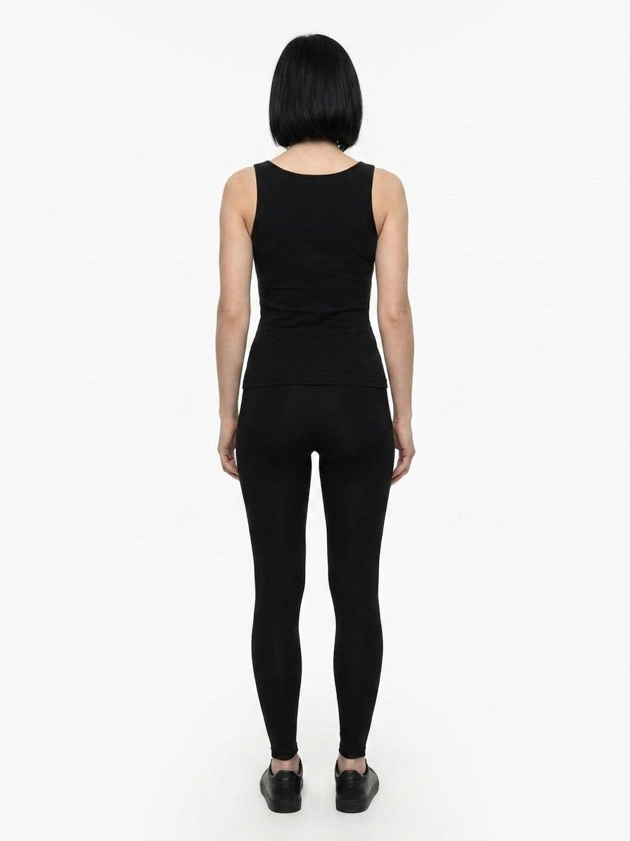Black Cashmere Leggings