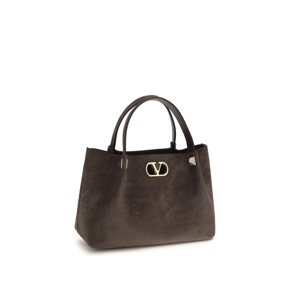 Brown Calf Leather Bos Taurus Handbag