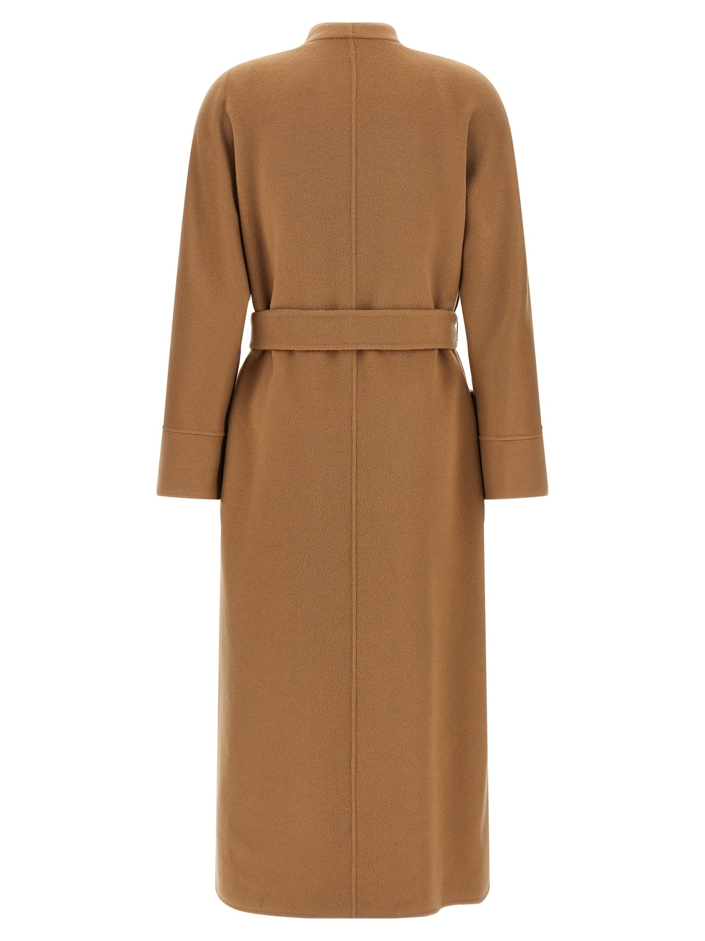 Beige Wool Coat