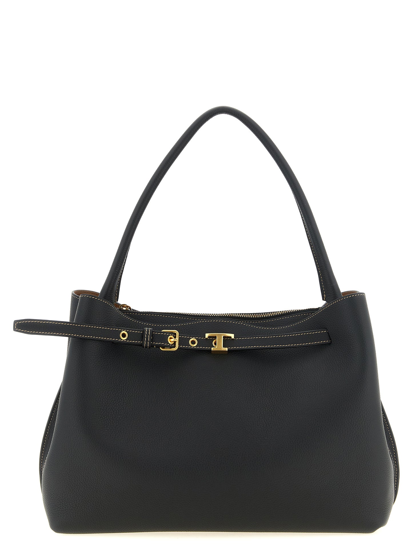 Black Calfskin Handbag