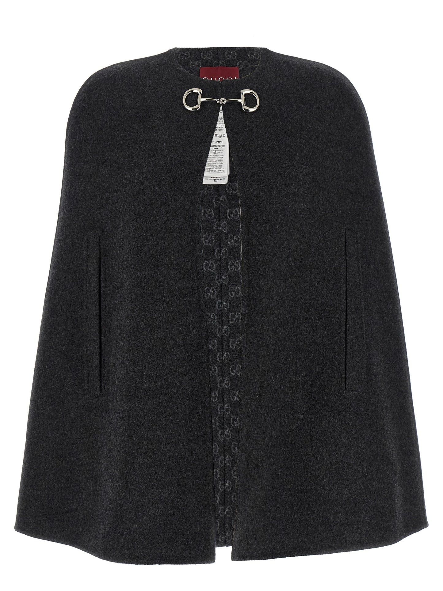 Gray Wool Coat