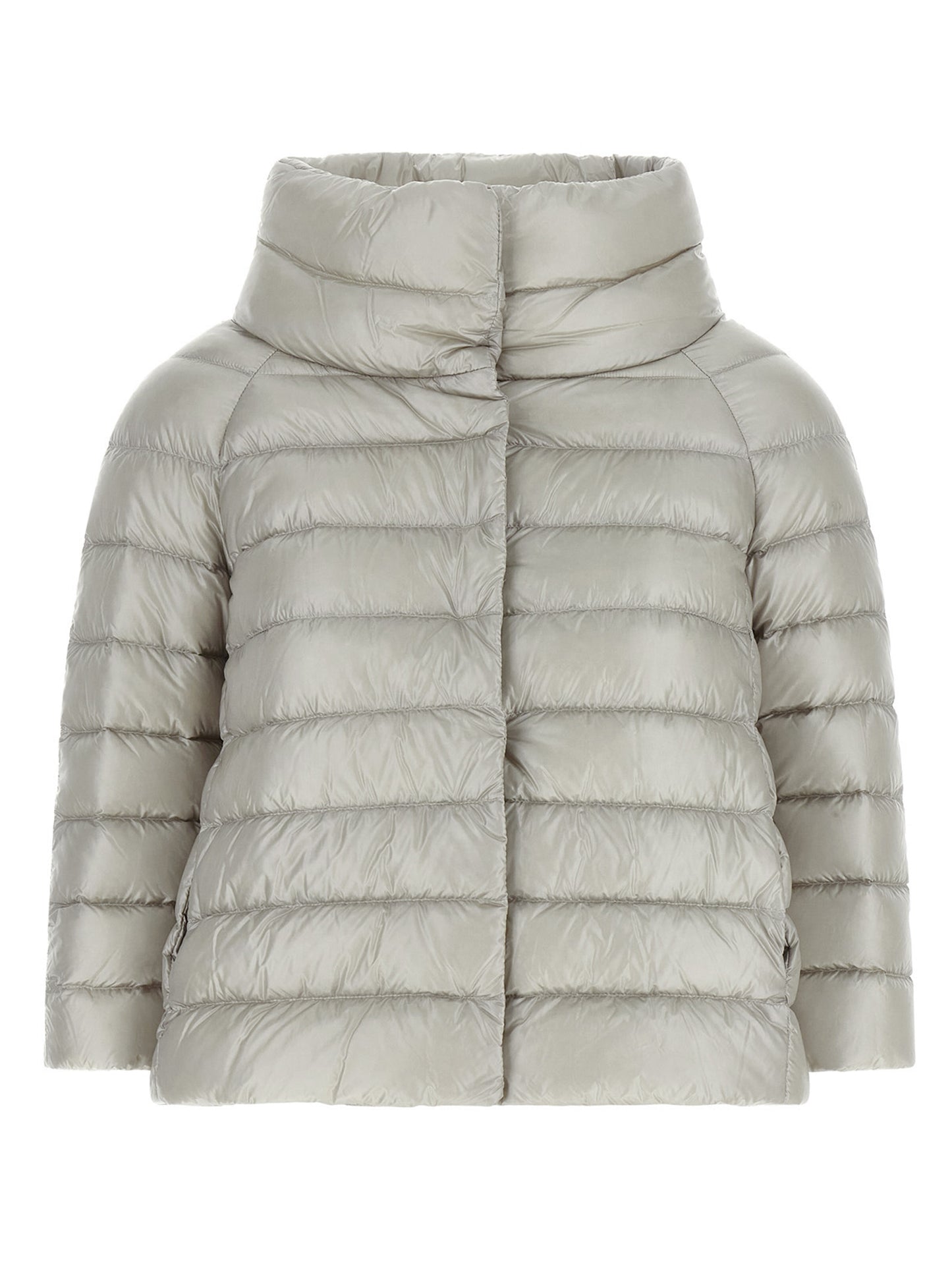 Gray Polyamide Coat