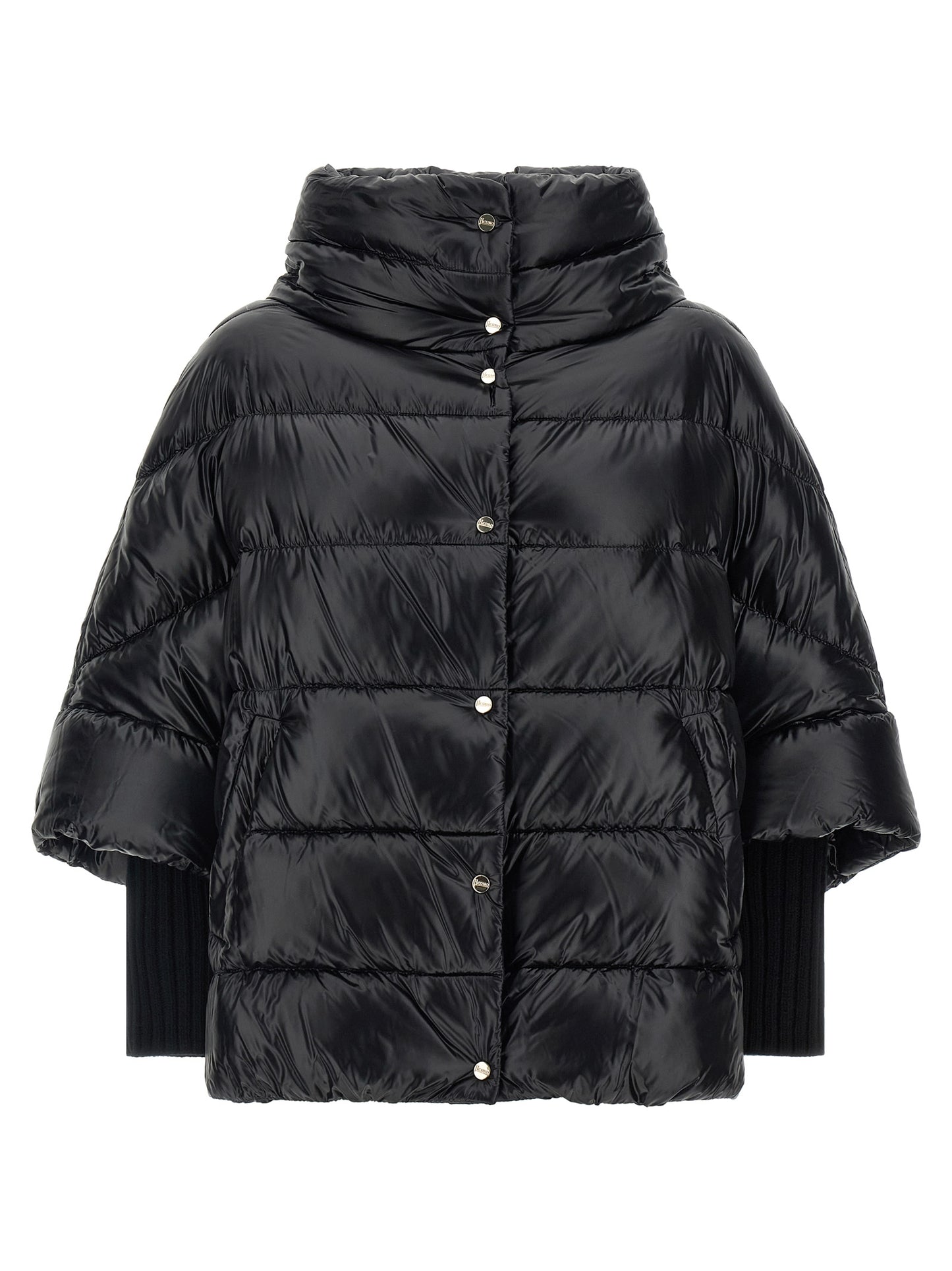 Black Polyamide Coat