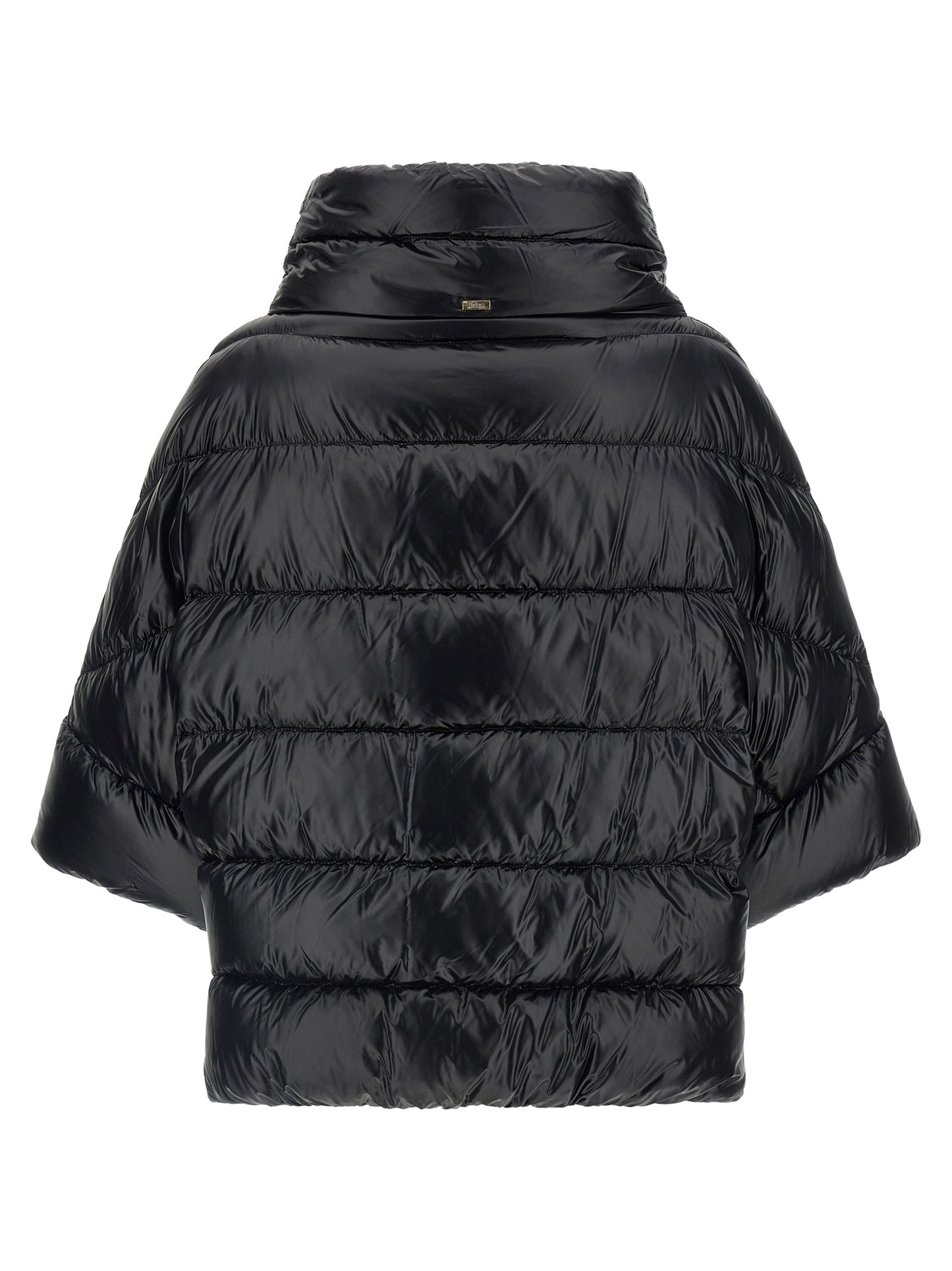 Black Polyamide Coat