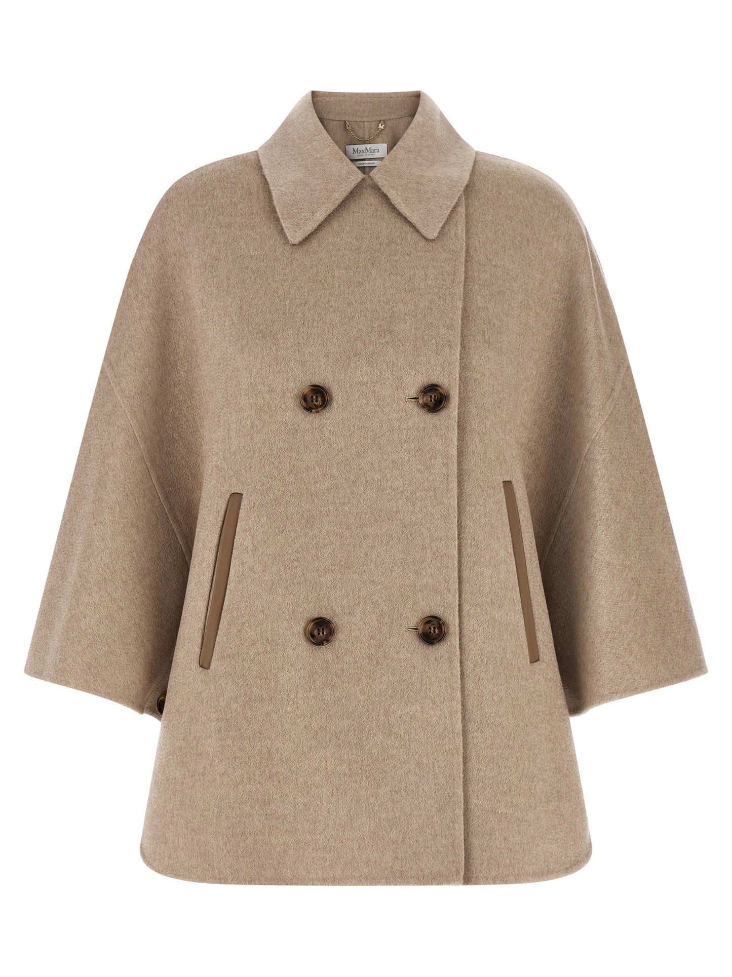 Beige Cashmere Coat