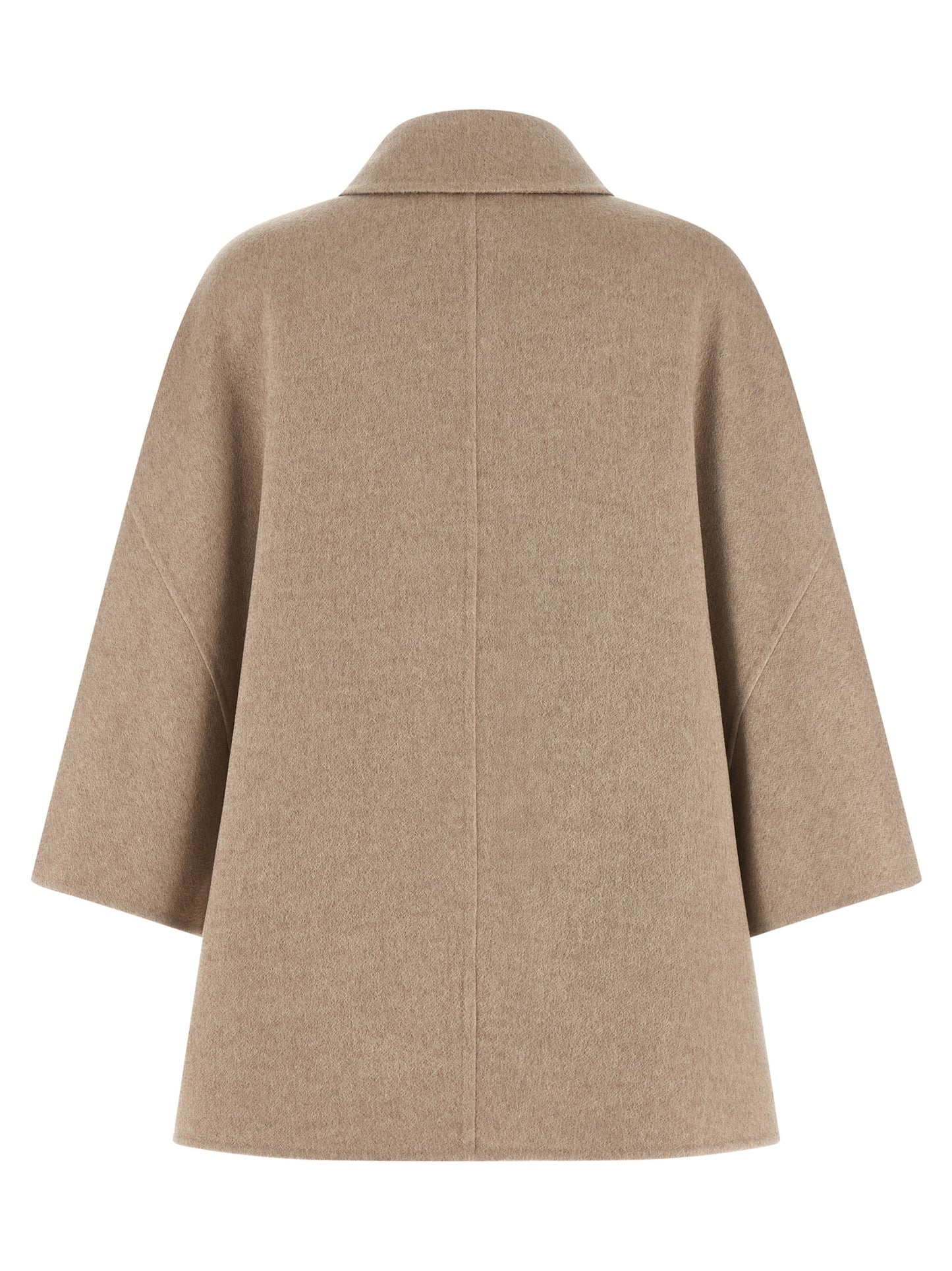 Beige Cashmere Coat