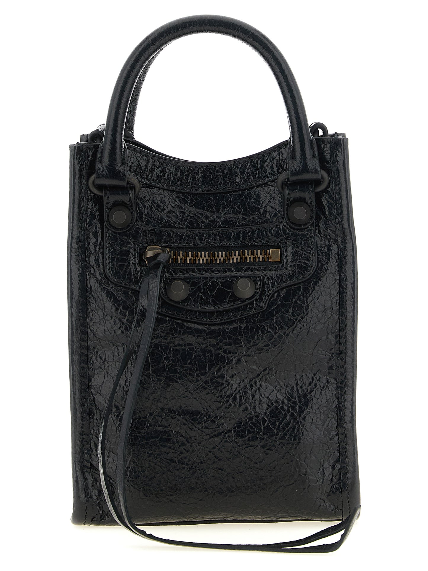 Black Lamb Leather Accessories