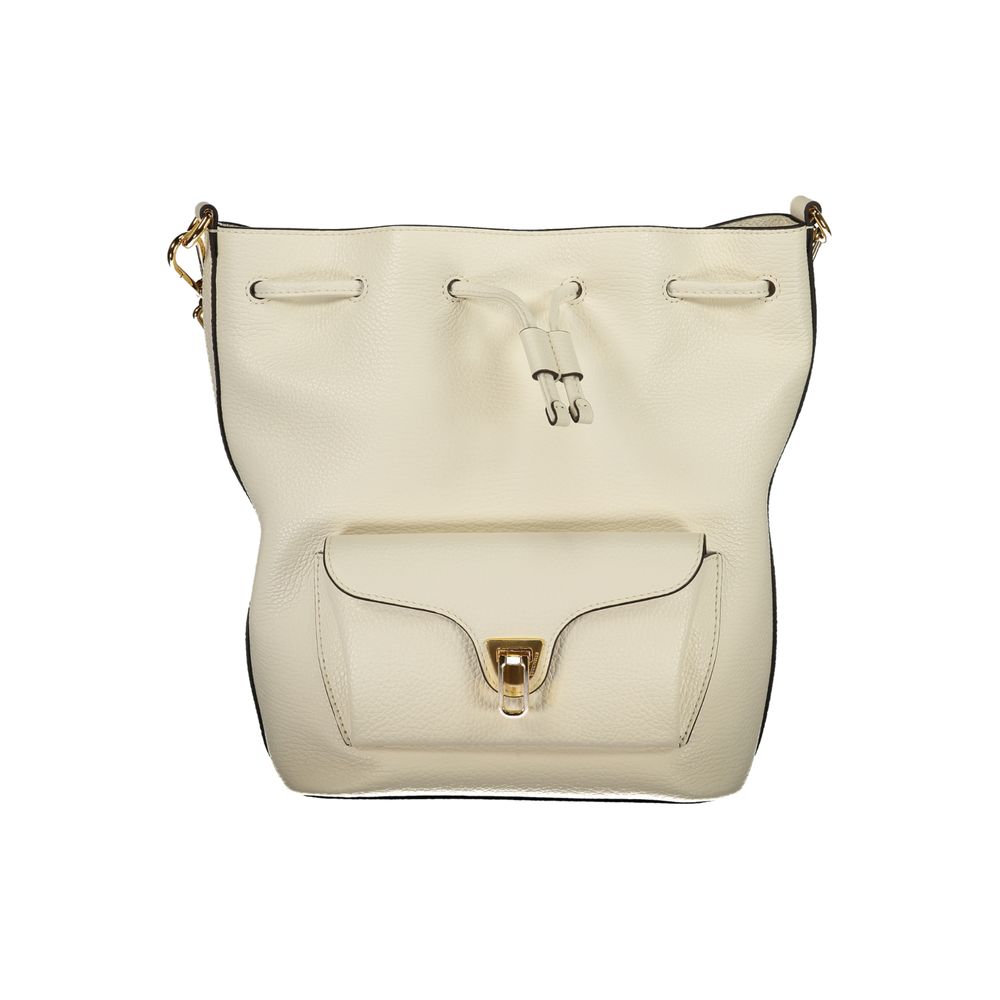 White Leather Women's Bag