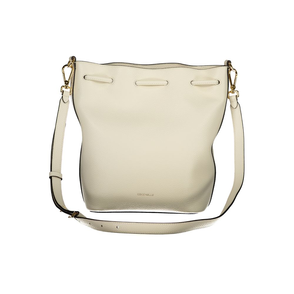 White Leather Women's Bag