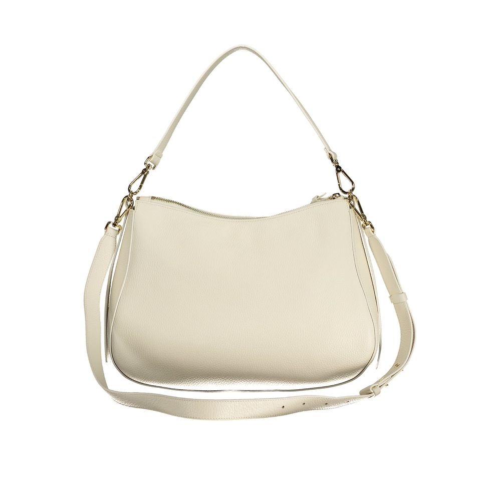 White Leather Women's Bag