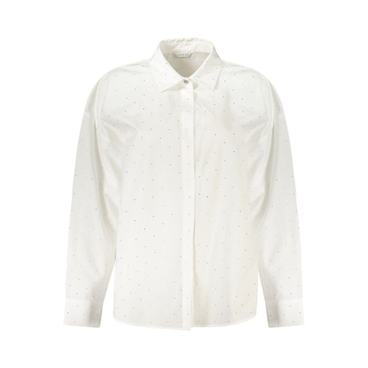 Bianco Cotton Womens Shirt