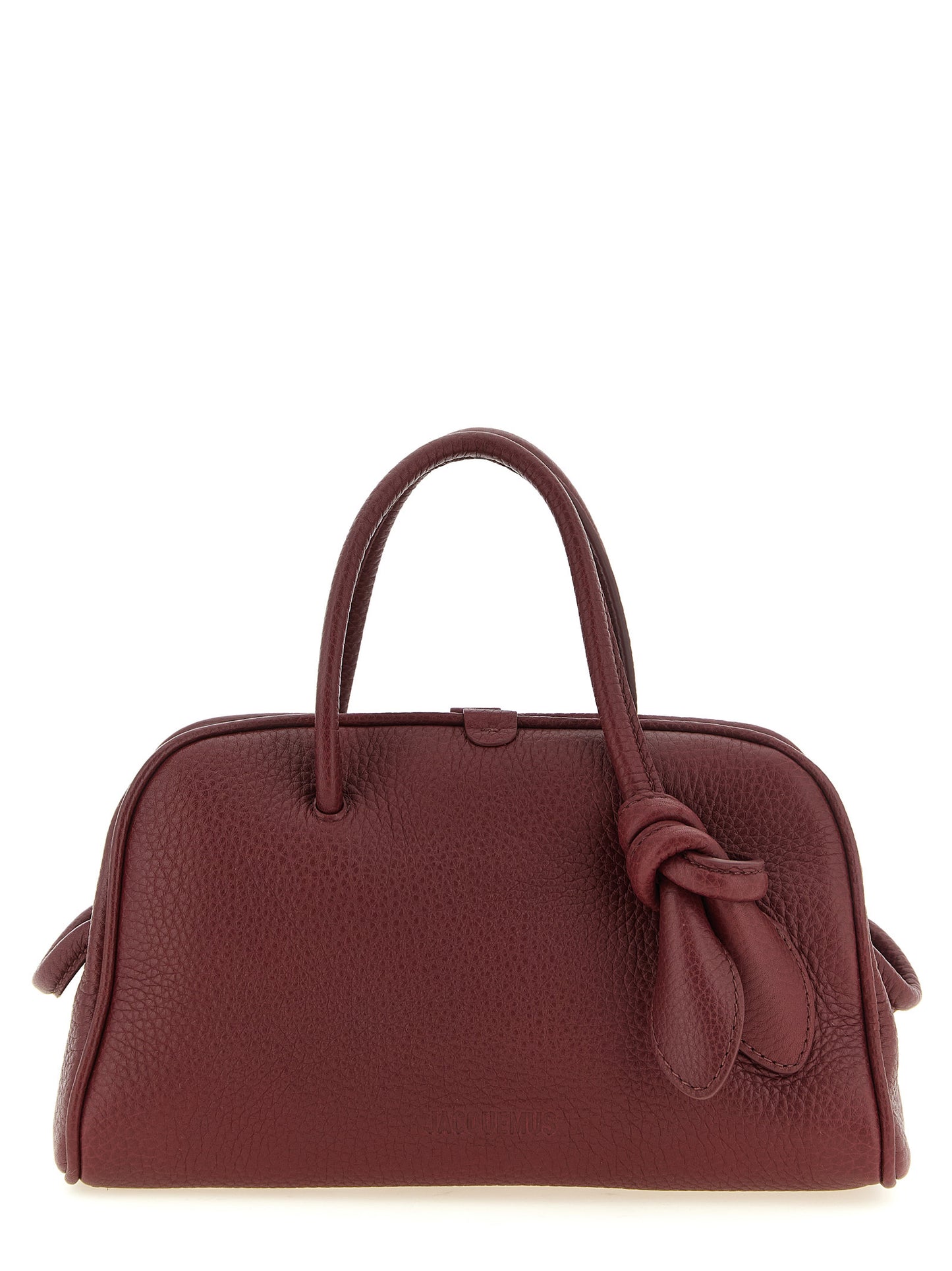 Bordeaux Calfskin Handbag