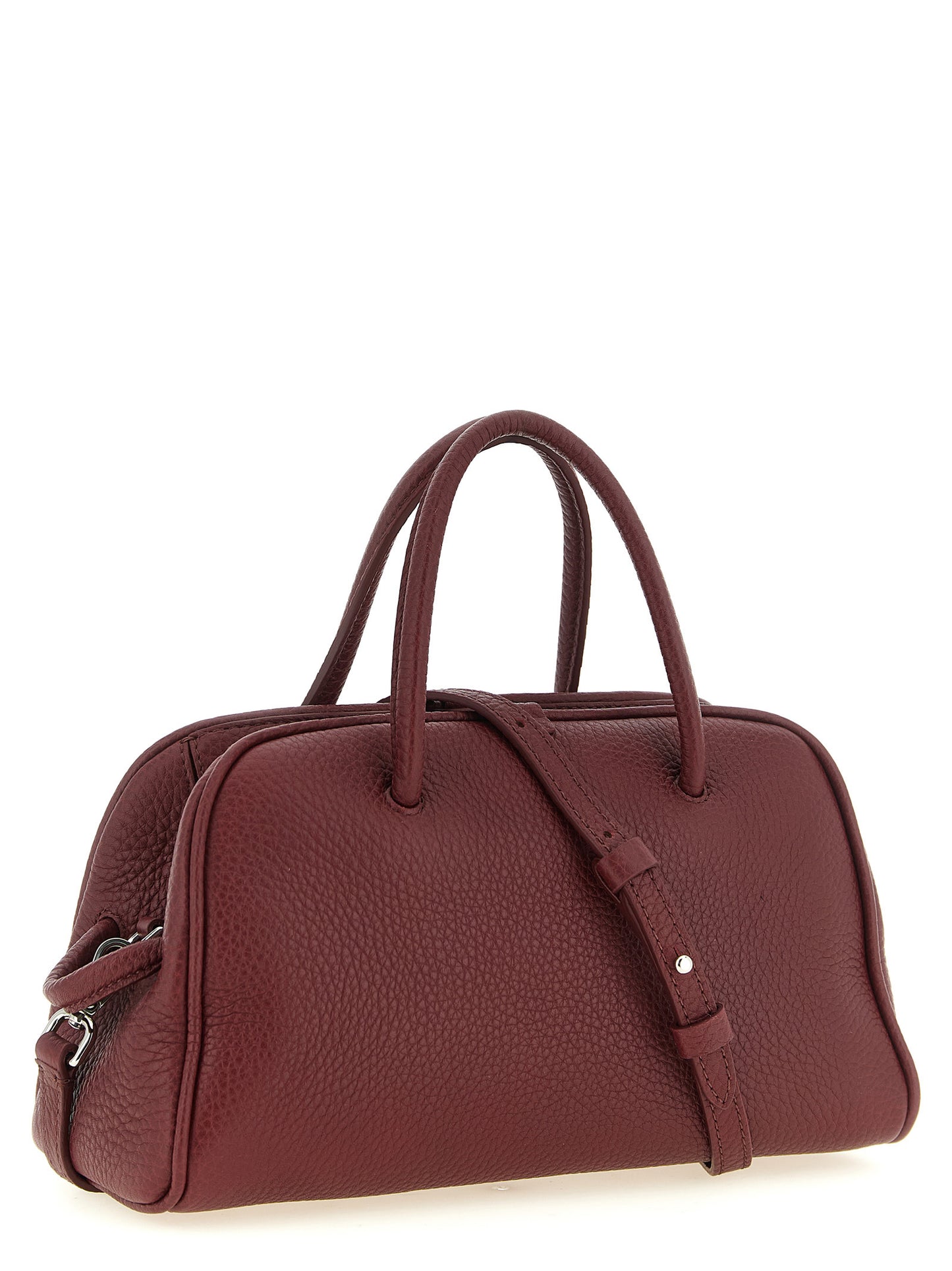 Bordeaux Calfskin Handbag
