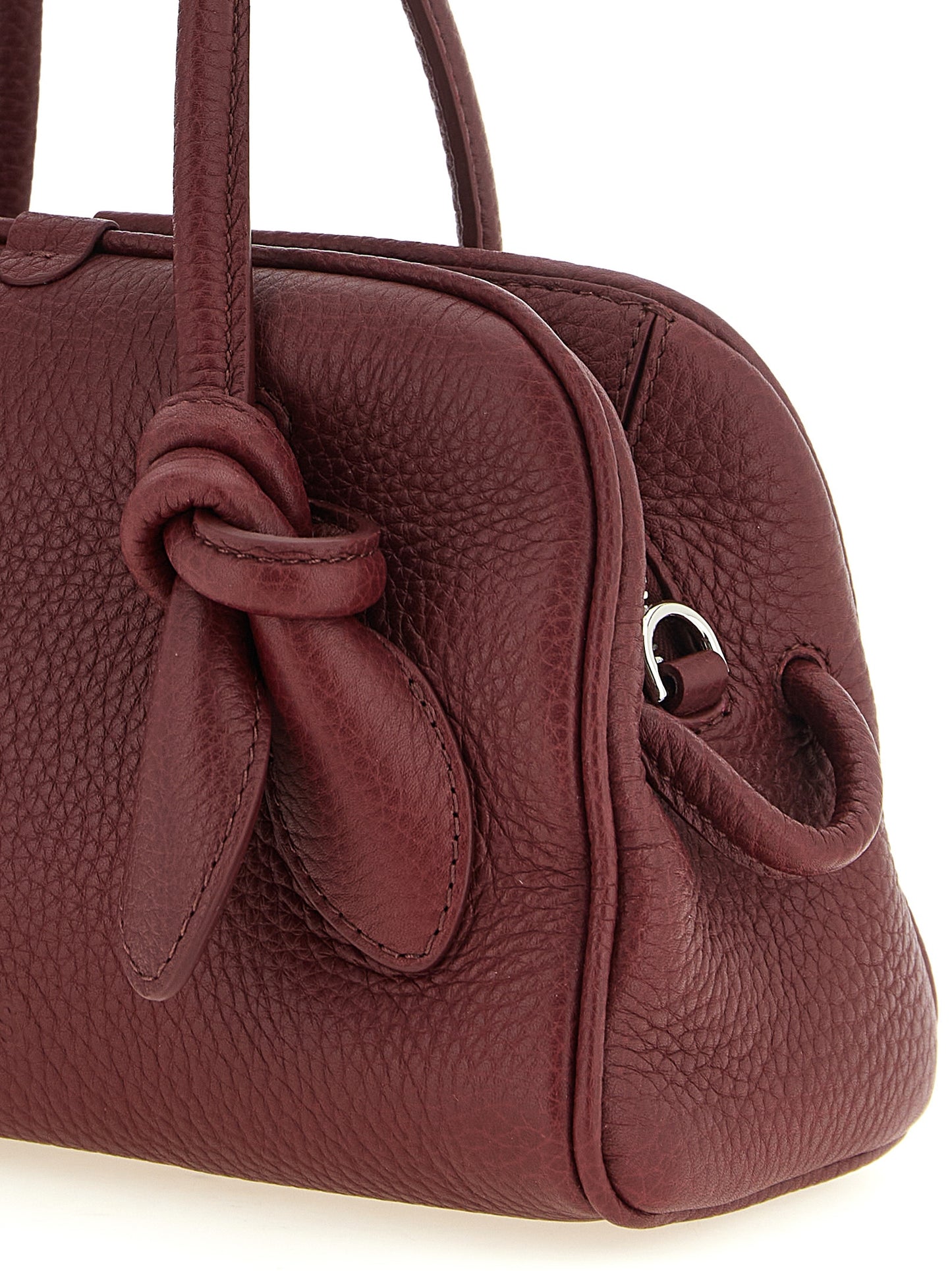 Bordeaux Calfskin Handbag