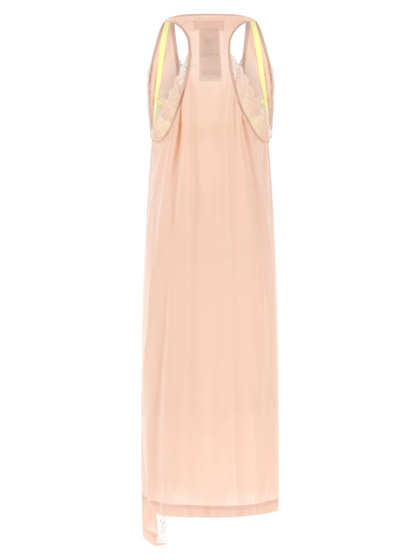 Multicolor Acetate Midi Dress