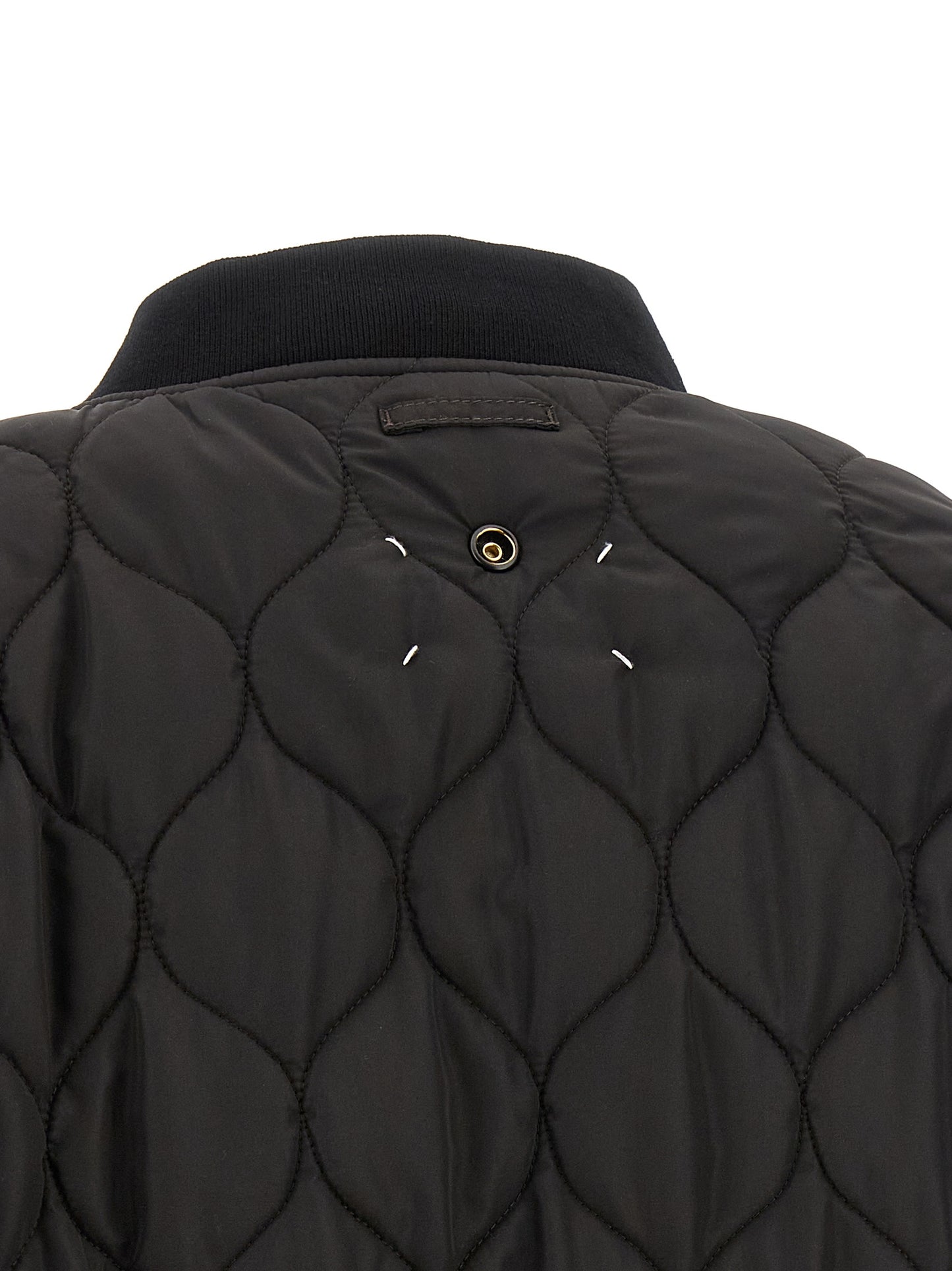 Brown Polyamide Bomber