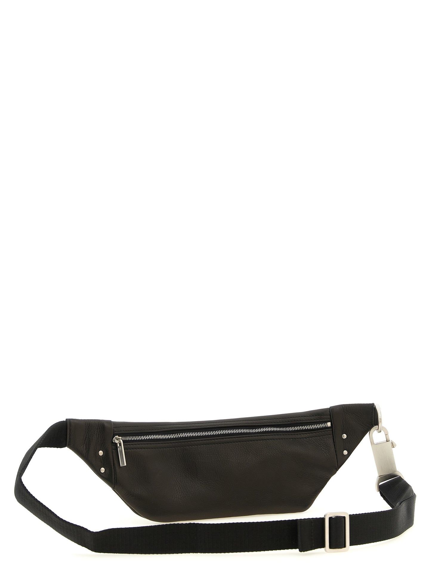 Black Calfskin Crossbody Bag