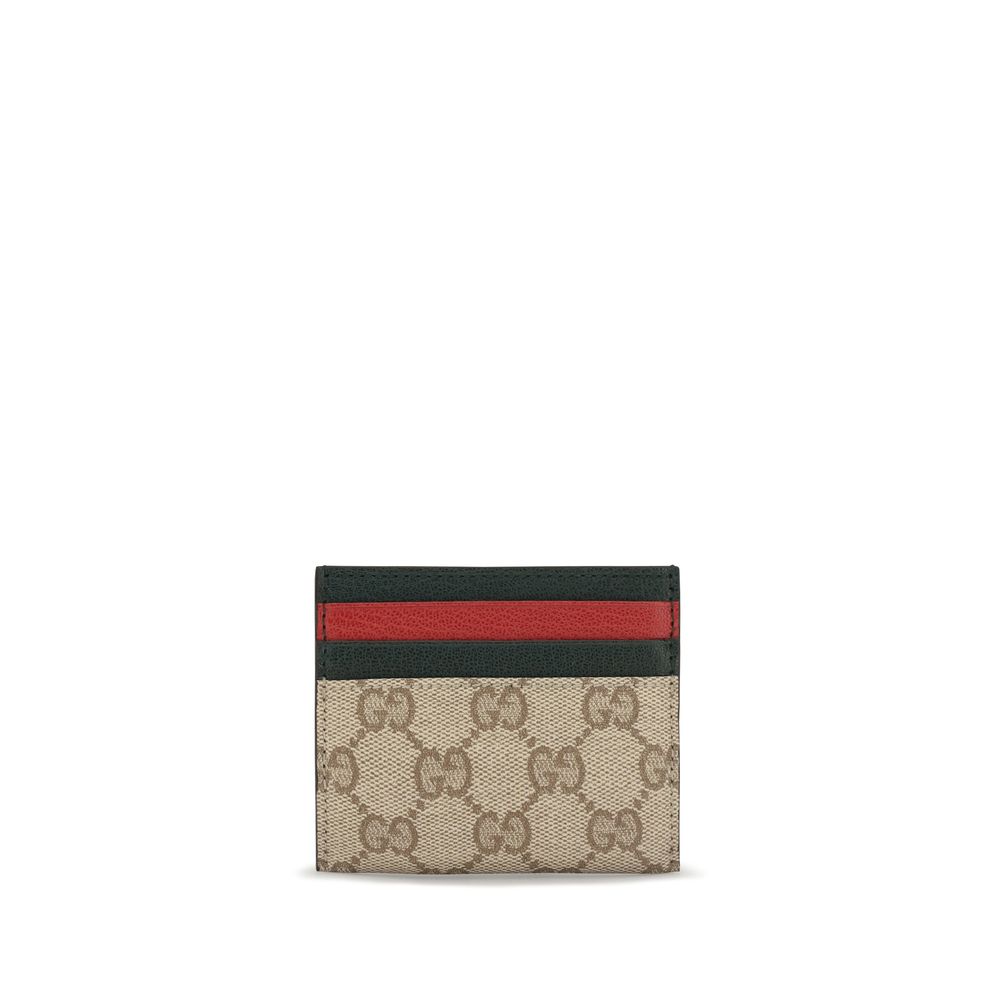 Beige Cotton Wallet